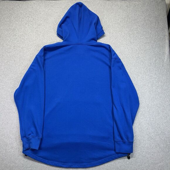 Y2K Orlando Magic Men’s XL Blue Hoodie Zipway Pullover Side Zip NBA Vintage - Picture 6 of 9